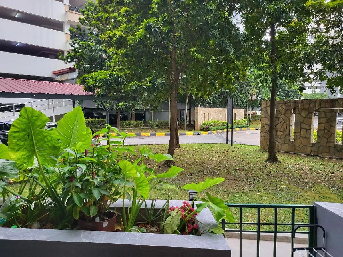 Mont Kiara - Tranquil And Serene Apartment #Mitec #Solaris #Publika Kuala Lumpur Malajsie