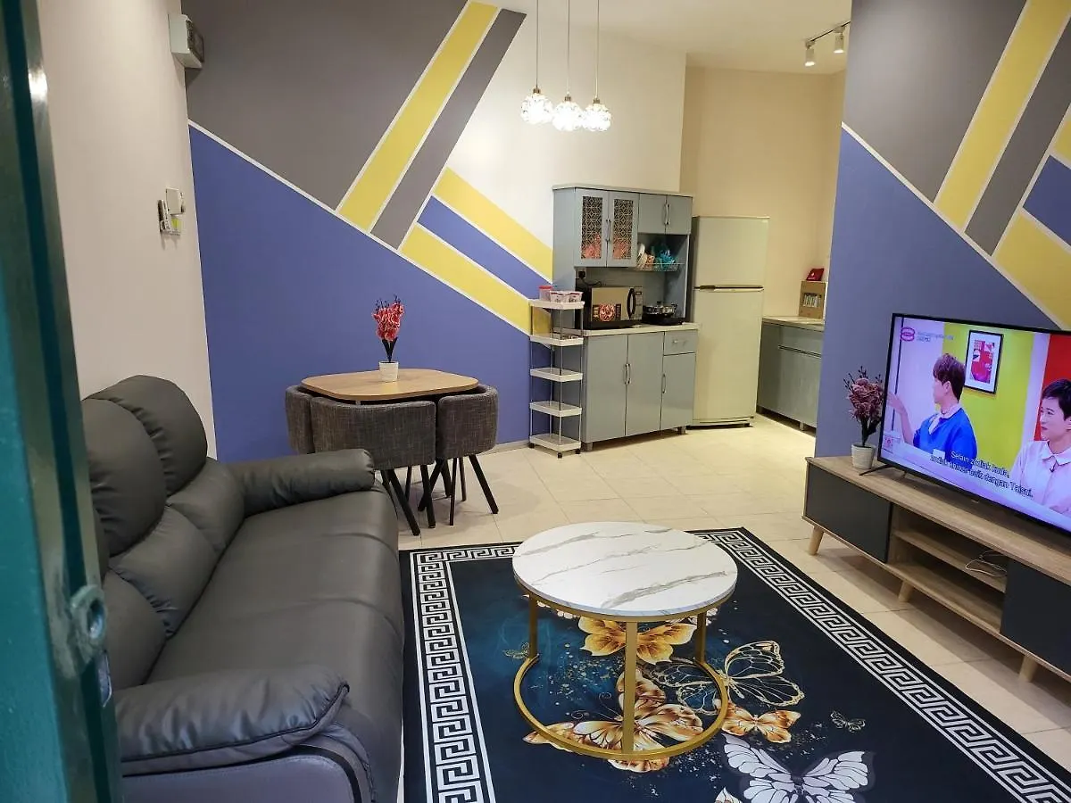 Mont Kiara - Tranquil And Serene Apartment #Mitec #Solaris #Publika Kuala Lumpur