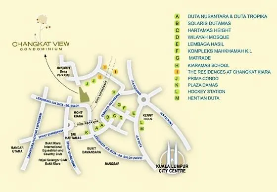 Mont Kiara - Tranquil And Serene Apartment #Mitec #Solaris #Publika Kuala Lumpur