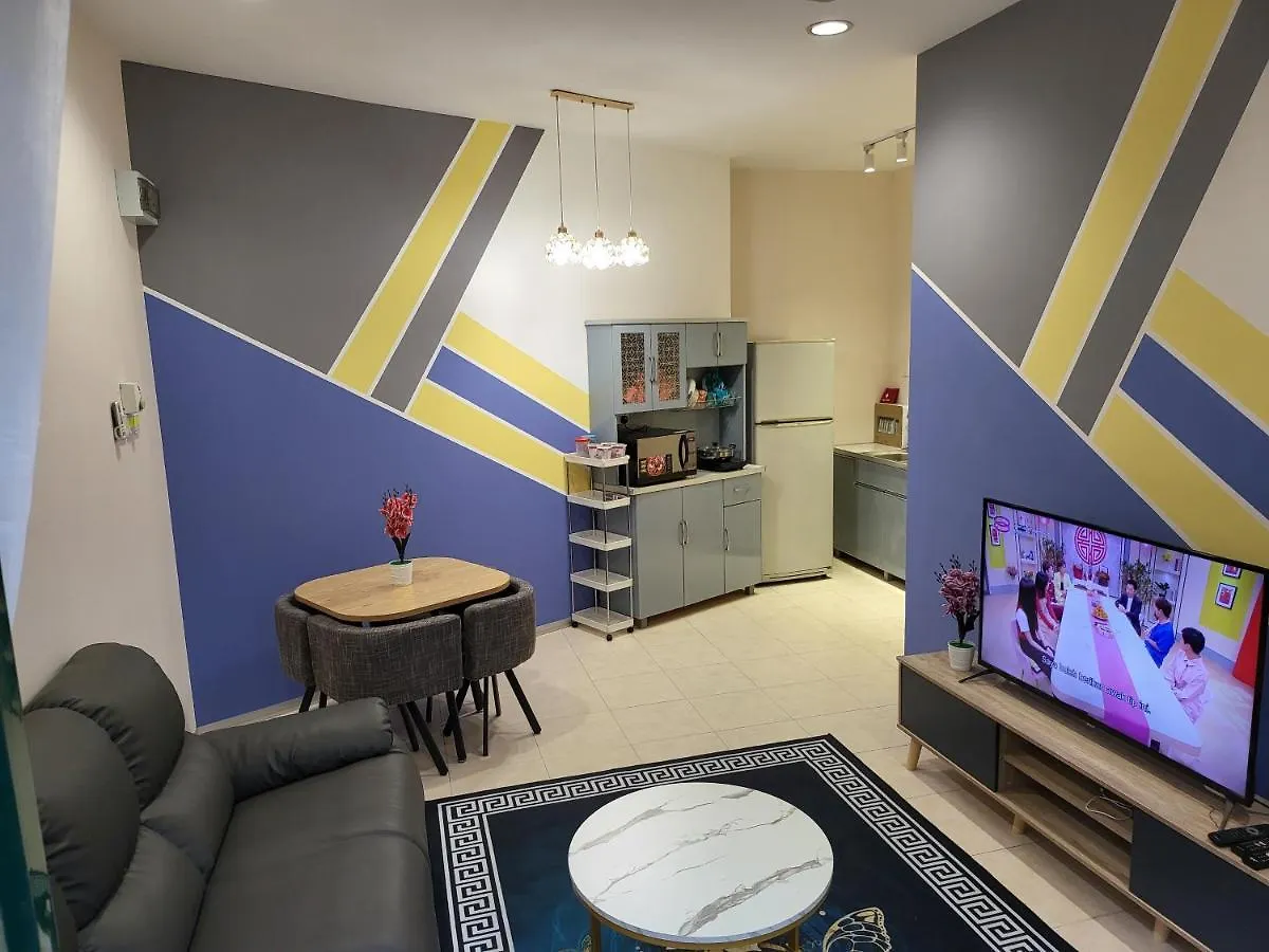 Mont Kiara - Tranquil And Serene Apartment #Mitec #Solaris #Publika Kuala Lumpur