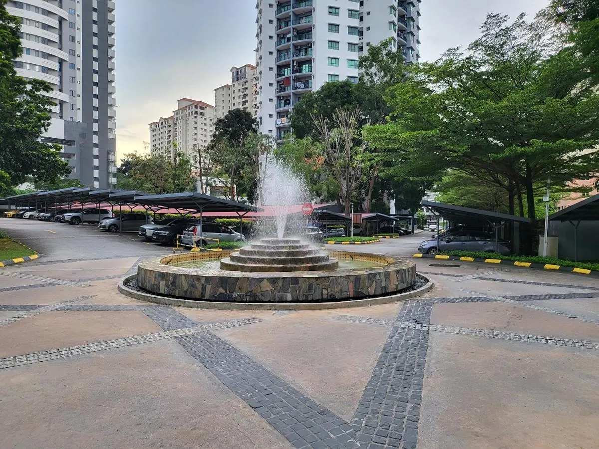 Mont Kiara - Tranquil And Serene Apartment #Mitec #Solaris #Publika Kuala Lumpur