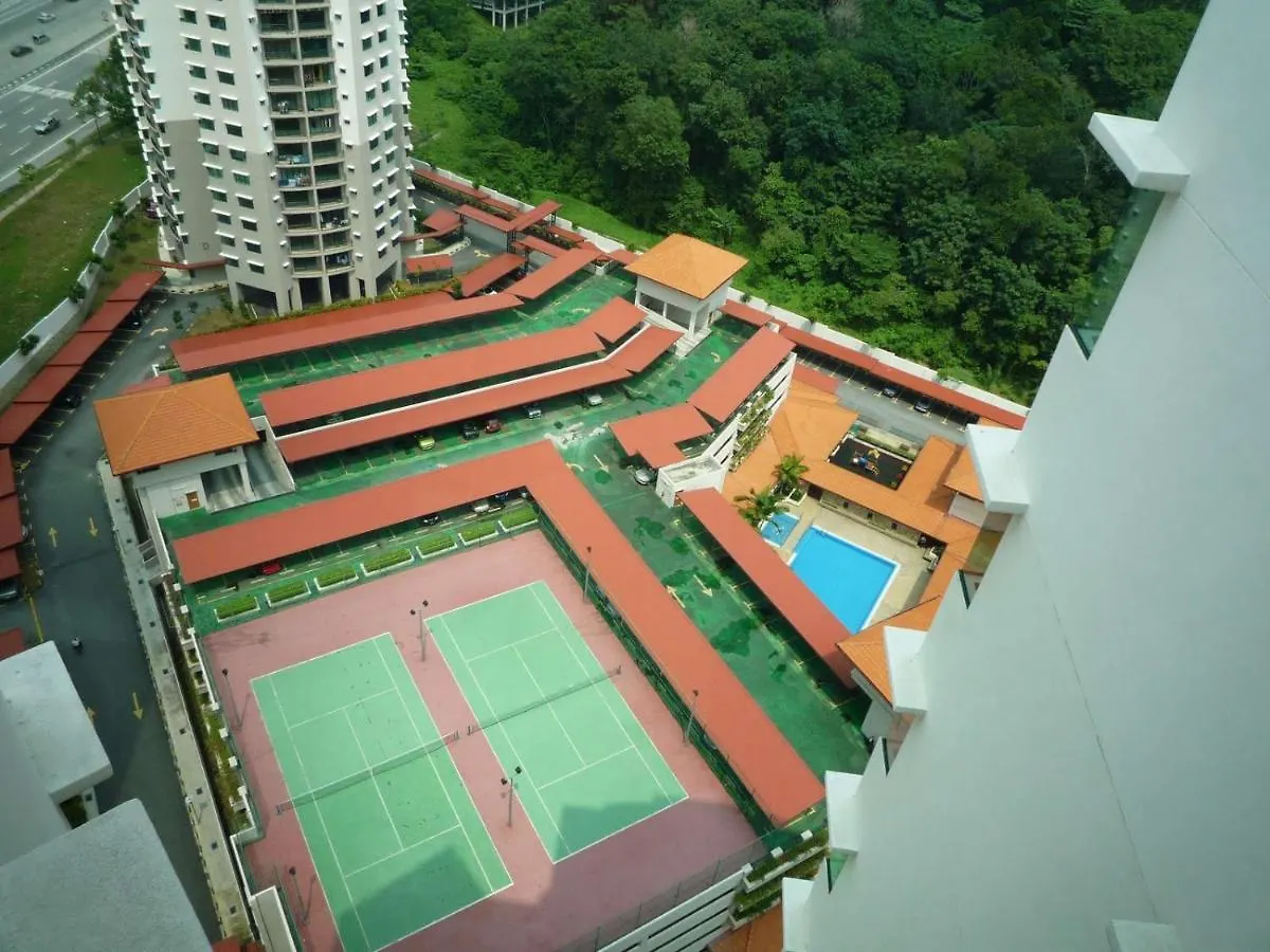Mont Kiara - Tranquil And Serene Apartment #Mitec #Solaris #Publika Kuala Lumpur